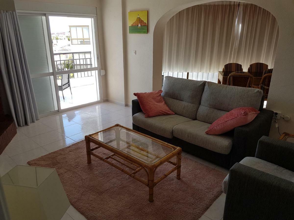 El Penoncillo Apartman Torrox Kültér fotó