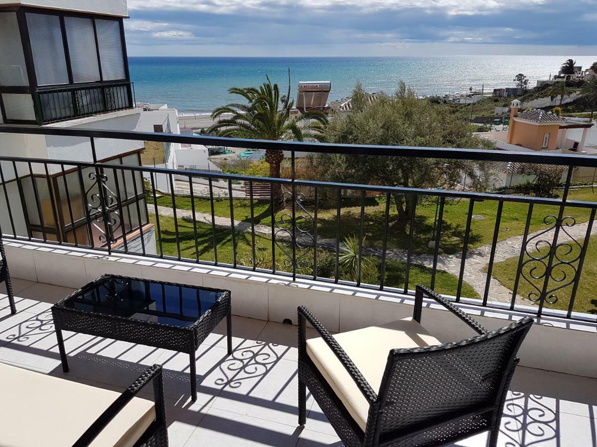 El Penoncillo Apartman Torrox Kültér fotó
