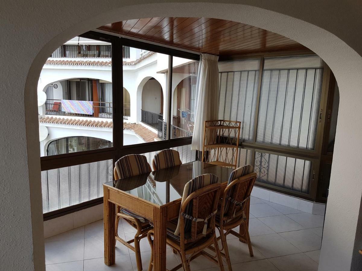 El Penoncillo Apartman Torrox Kültér fotó